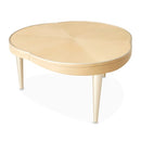 AICO Furniture Camellia Field Cocktail Table in Caramel