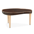 AICO Furniture Camellia Field Cocktail Table in Warm Pecan image