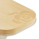 AICO Furniture Camellia Field Console Table in Caramel