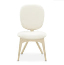 AICO Furniture Camellia Field Vanity Chair in Caramel