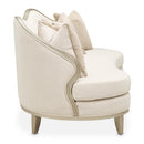 AICO Furniture Camellia Field Sofa Cornsilk in Caramel