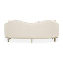 AICO Furniture Camellia Field Sofa Cornsilk in Caramel