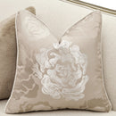 AICO Furniture Camellia Field LAF Loveseat Linen in Caramel