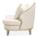 AICO Furniture Camellia Field LAF Loveseat Linen in Caramel