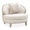 AICO Furniture Camellia Field Matching Chair in Caramel