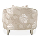 AICO Furniture Camellia Field Matching Chair in Caramel