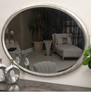 AICO Furniture Fantosini Wall Mirror in Silver Mist image