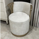 AICO Furniture La Terrazza Vanity Chair in Creamy Pearl image