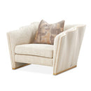 AICO Furniture La Terrazza Matching Chair Cappuccino in Light Champagne image