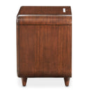 AICO Furniture Mason Park Nightstand in Umber