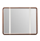 AICO Furniture Mason Park Dresser Mirror in Umber