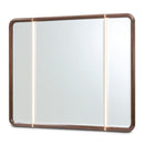 AICO Furniture Mason Park Dresser Mirror in Umber