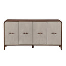 AICO Furniture Houston Sideboard in Walnut