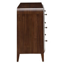 AICO Furniture Houston Dresser in Walnut