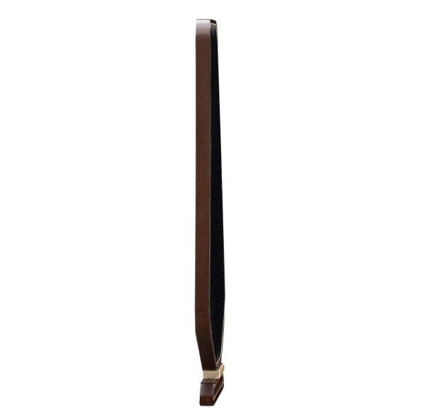AICO Furniture Houston Vanity Mirror in Walnut