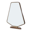 AICO Furniture Houston Vanity Mirror in Walnut