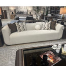AICO Furniture West Kensington Sofa Buff in Medium Espresso image