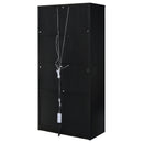 Riva Tall Display Cabinet with LED Lighting