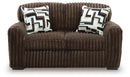 Midnight-Madness Loveseat