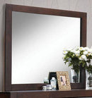 Acme Oberreit Mirror in Walnut 25794