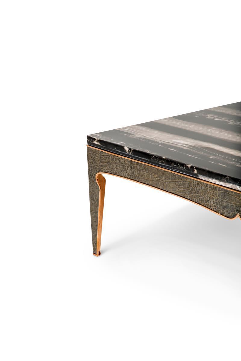 AICO Freestanding Carson Rectangular Cocktail Table