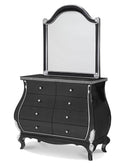 Aico Hollywood Swank Bombe Chest Mirror