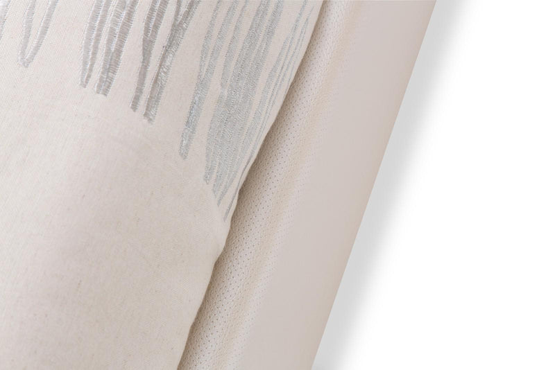 Glimmering Heights Queen Upholstered Bed in Ivory 9011000QN-111