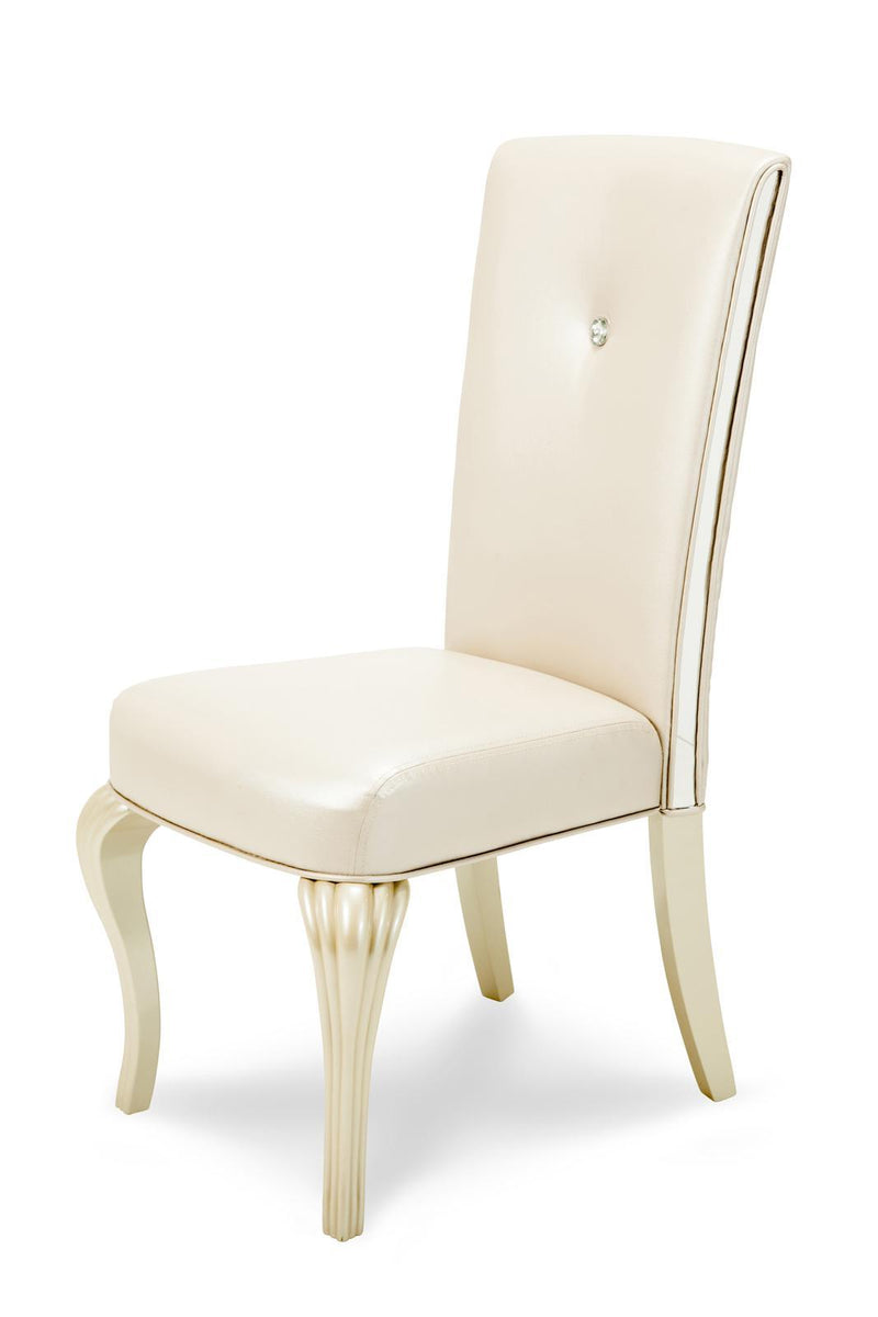 Hollywood Loft Side Chair in Frost (Set of 2)