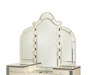 Hollywood Swank Vanity Mirror in Crystal Croc