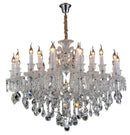 Lighting Chambord 19 Light Chandelier in Clear and Chrome
