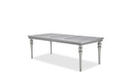 Melrose Plaza Leg Dining Table in Dove 9019000-118
