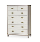 Menlo Station 7 Drawer Chest in Eucalyptus