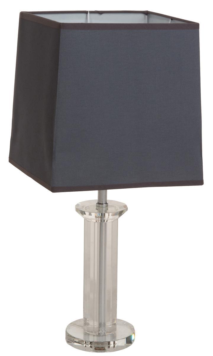 Montreal Crystal Table Lamp, (2/pack)