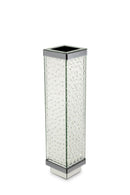 Montreal Decorative Crystal Vase - Meduim