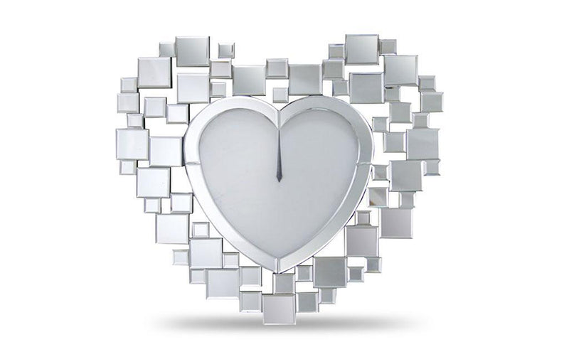 Montreal Heart Shaped Clock