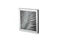 Montreal Mirror Framed Wall Decor w/Crystal Accented Leaves