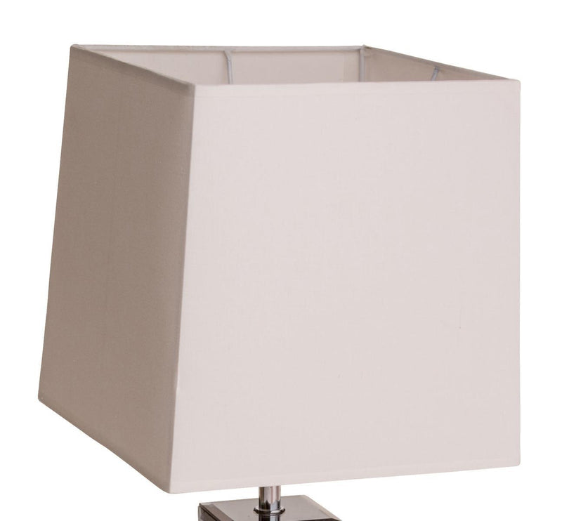 Montreal Rectangular Lamp Shade, White (2/pack)