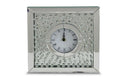 Montreal Table Clock w/Crystal Accents