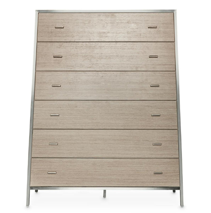 Silverlake Village Chest in Washed Oak