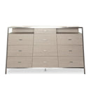 Silverlake Village Dresser in Washed Oak