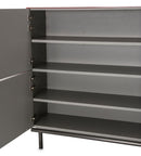 State St Accent Cabinet in Saffron