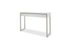 State St Console Table in Glossy White