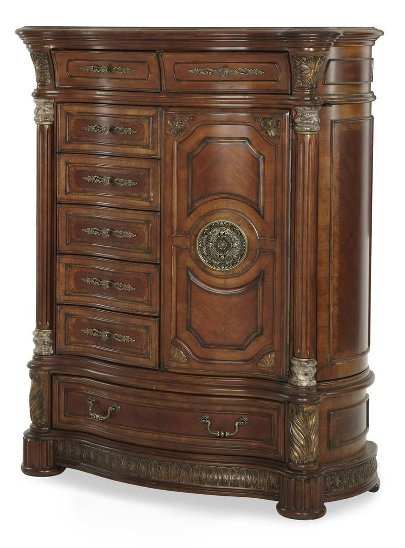 Villa Valencia Gentleman's Chest in Chestnut