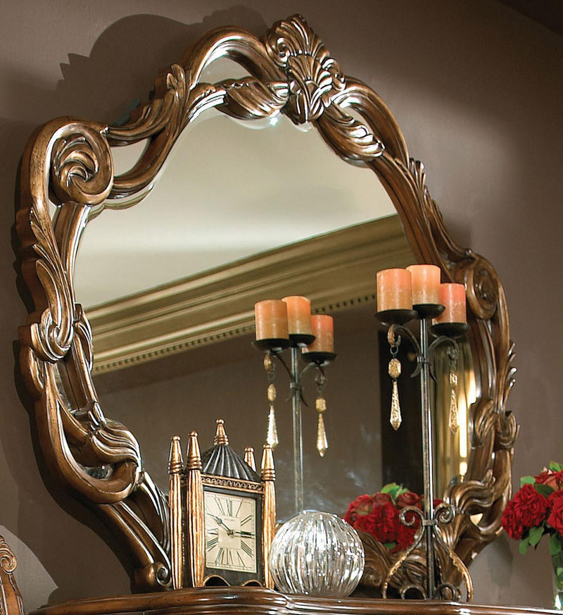 Villa Valencia Sideboard MIrrror in Classic Chestnut