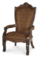 Windsor Court Arm Chair in Vintage Fruitwood (Set of 2)