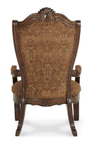 Windsor Court Arm Chair in Vintage Fruitwood (Set of 2)