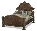 Windsor Court California King Mansion Bed in Vintage Fruitwood 70000CKMB-54