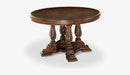 Windsor Court Round Dining Table in Vintage Fruitwood