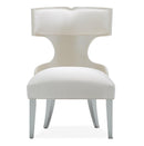 Camden Court Vanity/Side Chair (Set of 2) in Pearl
