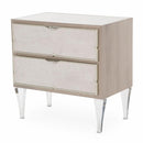 Camden Court Nightstand in Pearl